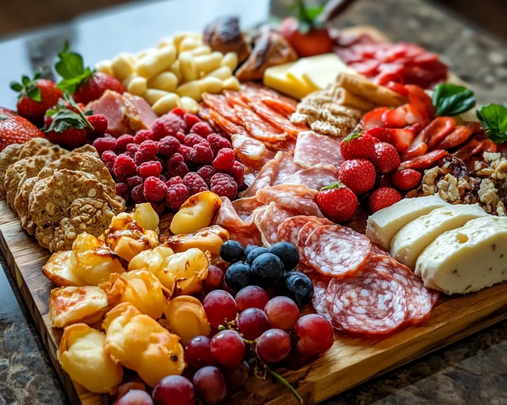 Charcuterie Board: Loaded Breakfast Charcuterie Board With Pastries and Fruit in 20 Minutes