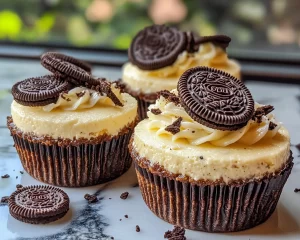 Dessert Recipes: No Bake Oreo Cheesecake Cups in 15 Minutes