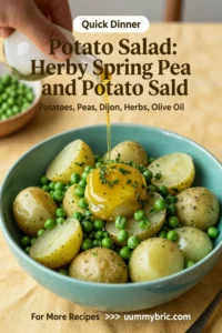 Potato Salad: Herby Spring Pea and Potato Salad With Dijon Vinaigrette in 20 Minutes