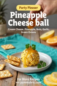 Pineapple Cheese Ball