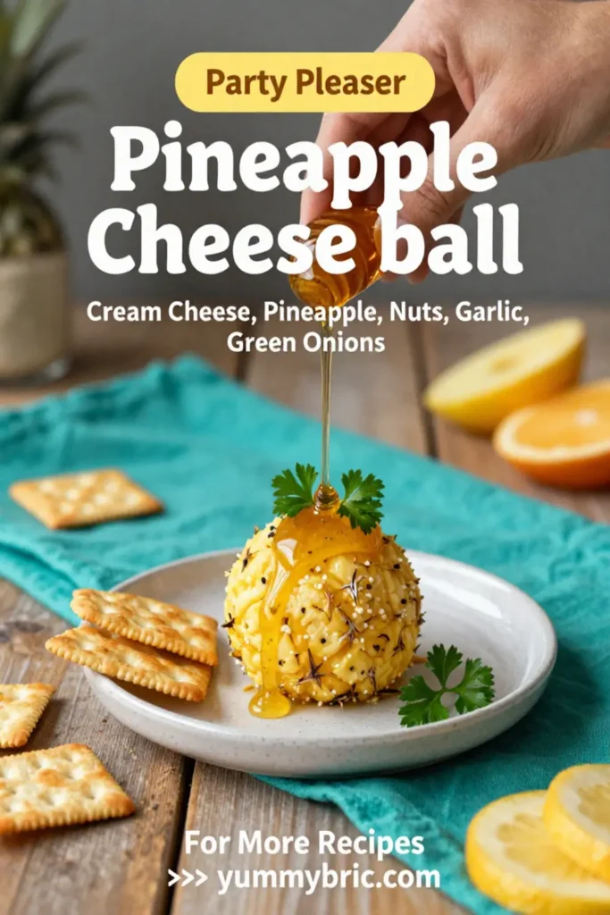 Pineapple Cheese Ball