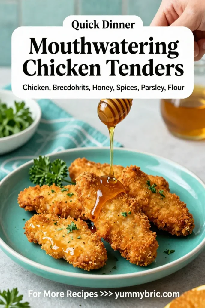 Mouthwatering Chicken Tenders
