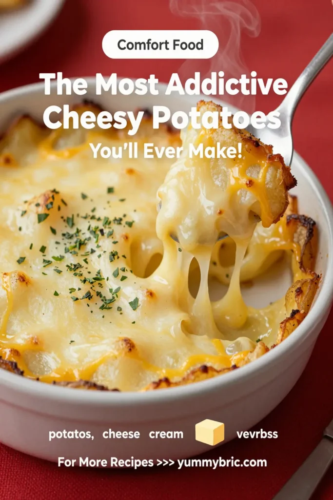 The Most Addictive Cheesy Potatoes You'Ll Ever Make!