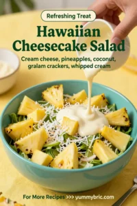 Hawaiian Cheesecake Salad