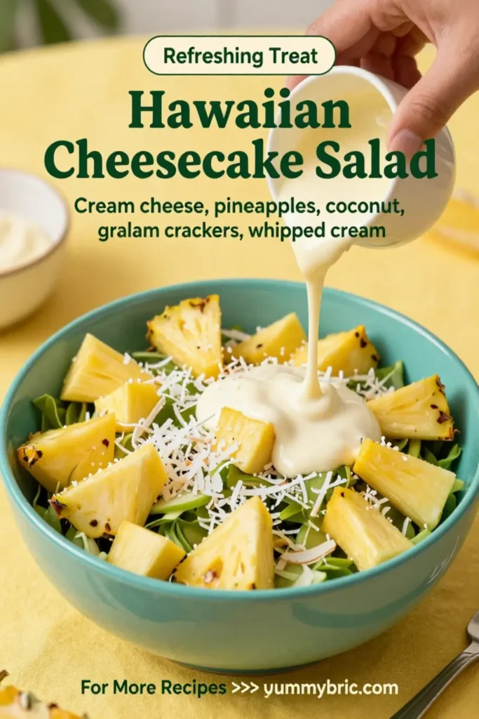 Hawaiian Cheesecake Salad