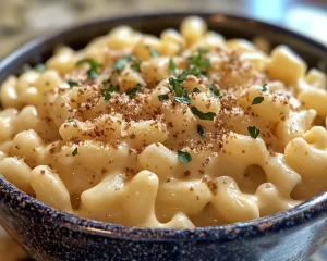Easy Recipes: Creamy One Pot Mac and Cheese in 20 Minutes