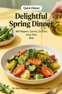 Delightful Spring Dinner Ideas: Easy Vegetarian Recipes