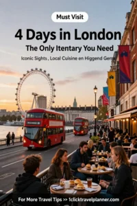 4 Days in London 🇬🇧 The Only Itinerary You Need
