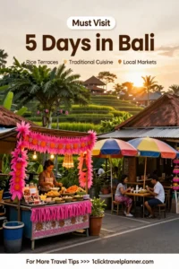 5 Days in Bali 🌴 The Perfect Itinerary (Save This)