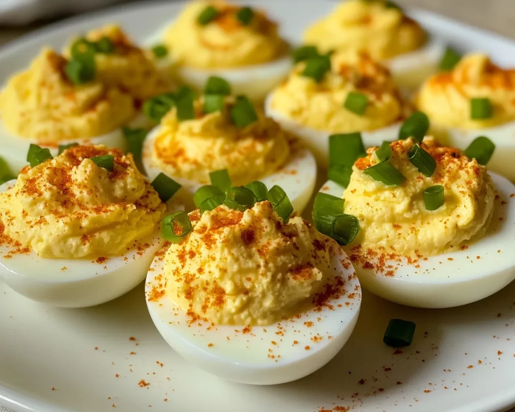Deviled Eggs: Classic Southern Deviled Eggs With Sweet Relish in 20 Minutes
