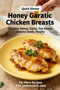 Honey Garlic Chicken Breasts