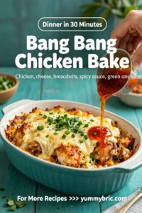 Bang Bang Chicken Bake