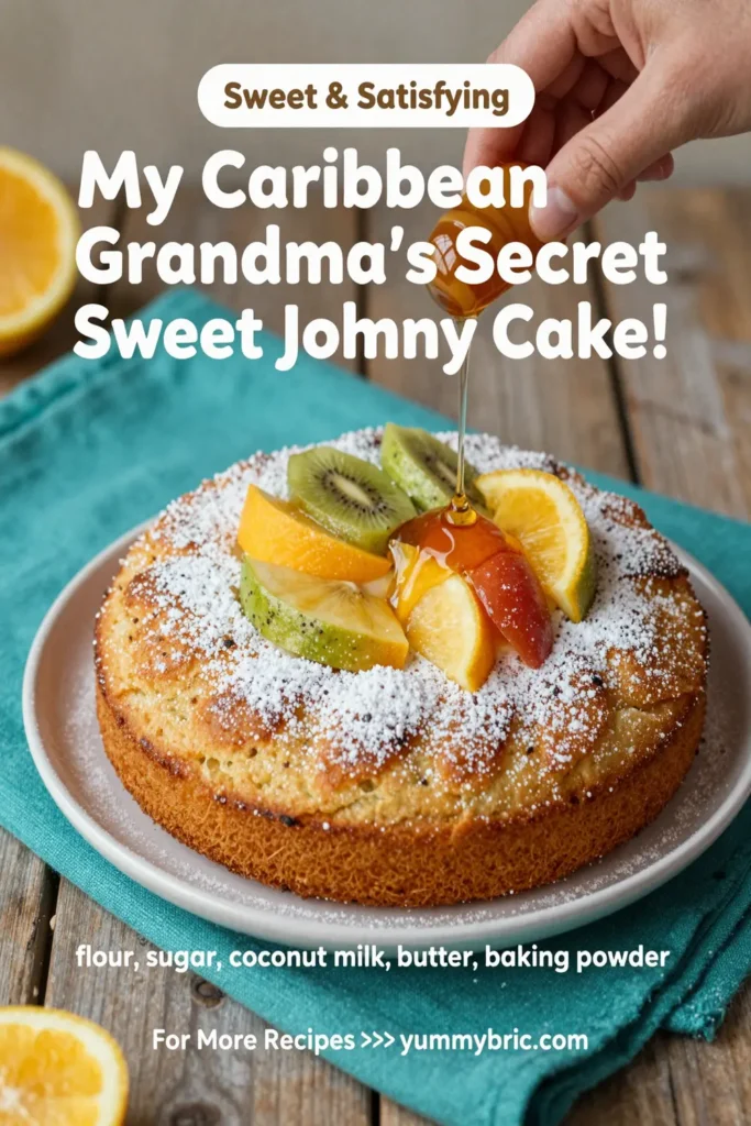 My Caribbean Grandma'S Secret Sweet Johnny Cake!