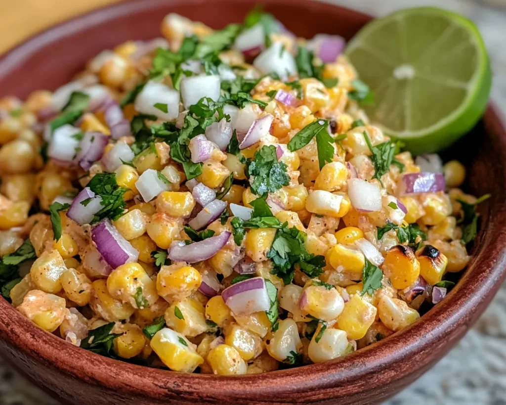 Cinco de Mayo: Elote Mexican Street Corn Salad for Cinco de Mayo in 15 Minutes