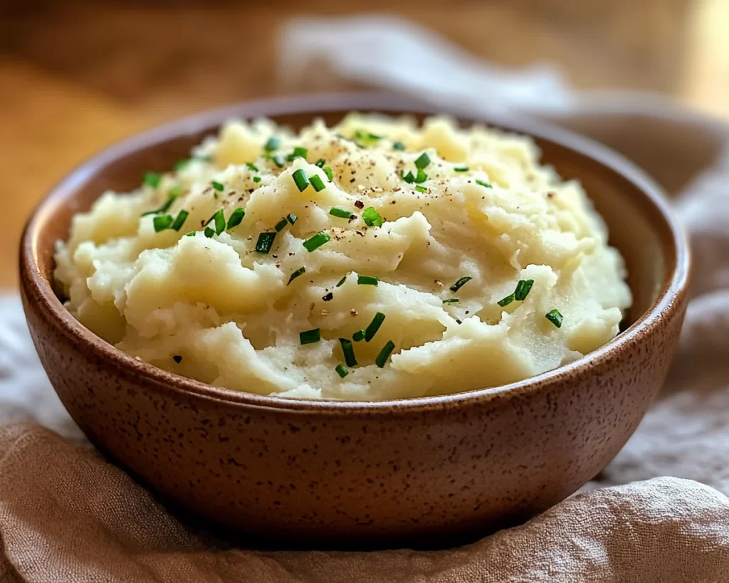 Easter Side Dishes: Brown Butter Mashed Potatoes for Easter Dinner in 25 Minutes