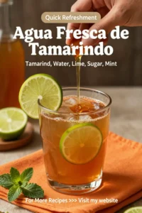Cinco de Mayo: Agua Fresca de Tamarindo for Cinco de Mayo in 10 Minutes