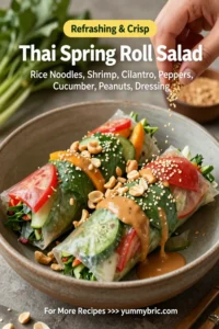 Thai Spring Roll Salad: 7 Reasons You'll Love This Bright Dish