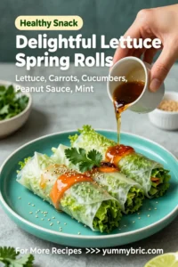 7 Fresh Ways to Make Delightful Lettuce Spring Rolls