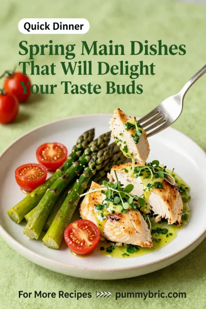 Spring Main Dishes That Will Delight Your Taste Buds