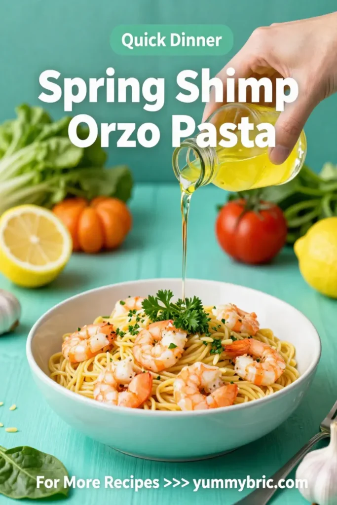 Spring Shrimp Orzo Pasta: 7 Fresh Flavors to Brighten Days