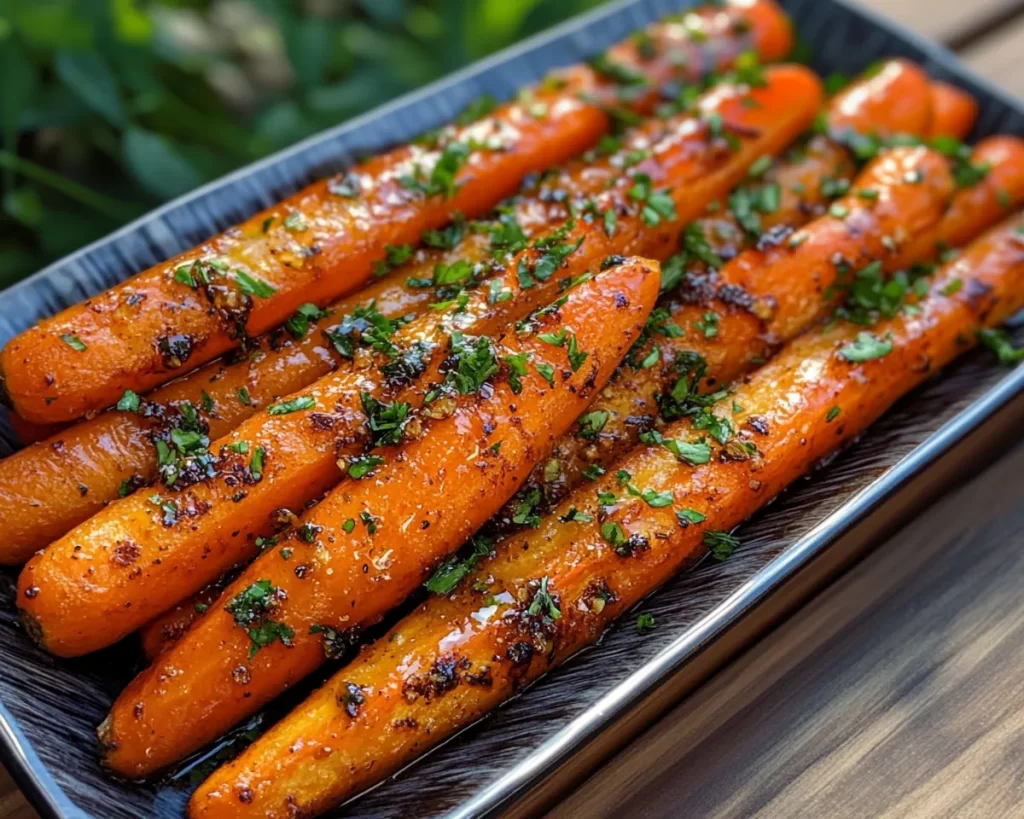 Easter Side Dishes: Honey Glazed Roasted Carrots for Easter Dinner in 25 Minutes