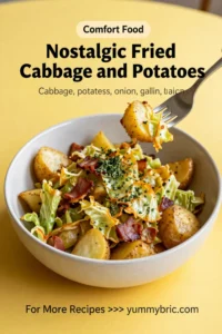 Nostalgic Fried Cabbage and Potatoes