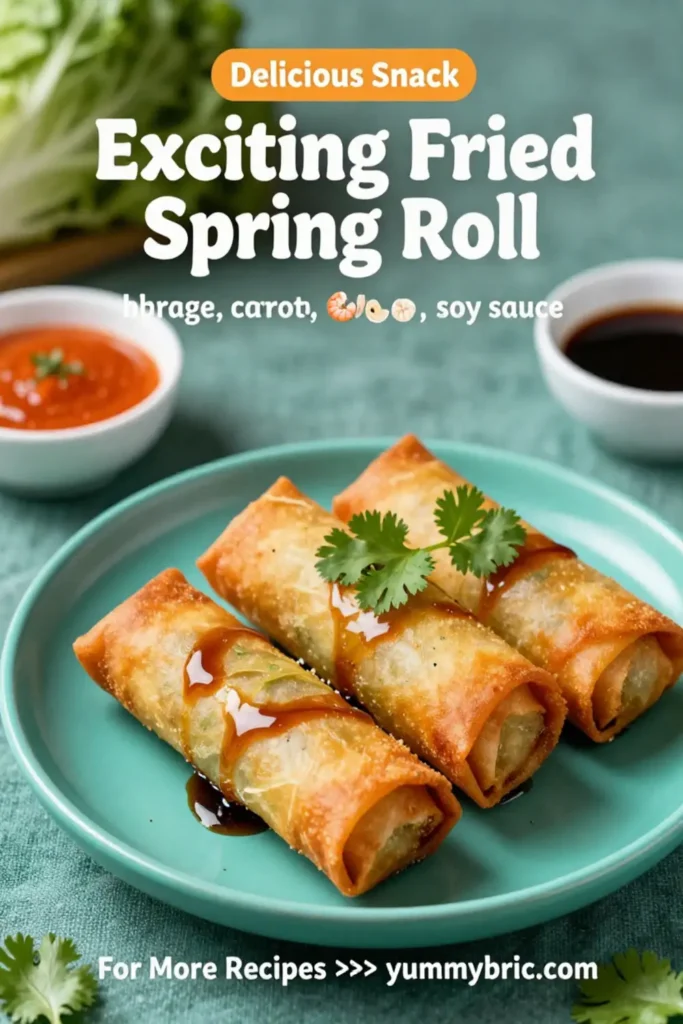 Exciting Fried Spring Roll Filling Ideas to Delight Your Taste Buds