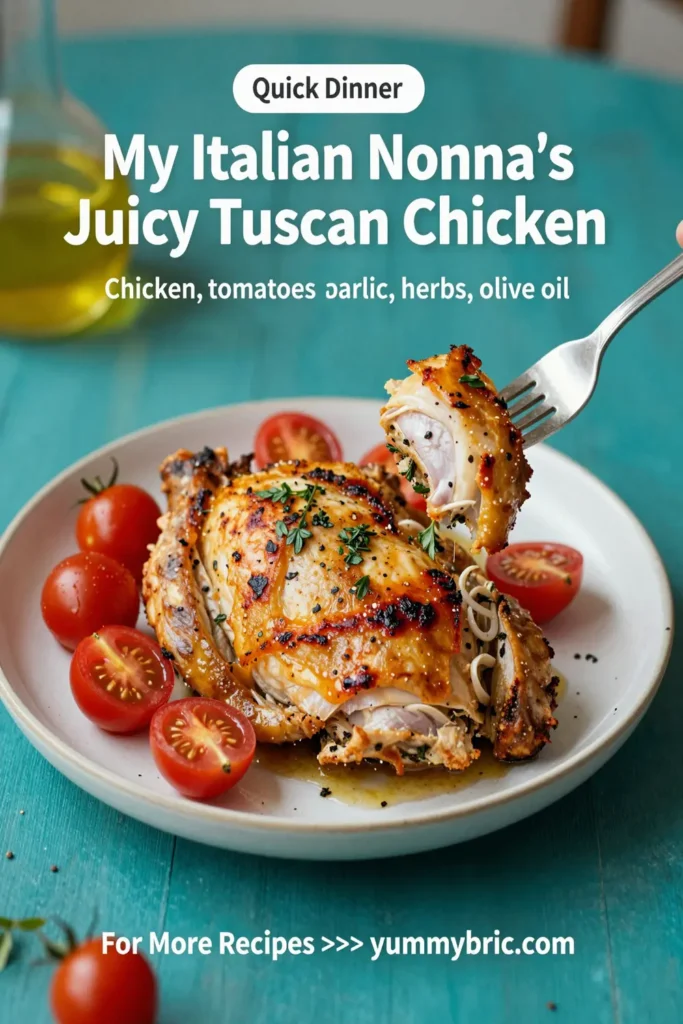 My Italian Nonna'S Juicy Tuscan Chicken Secret!