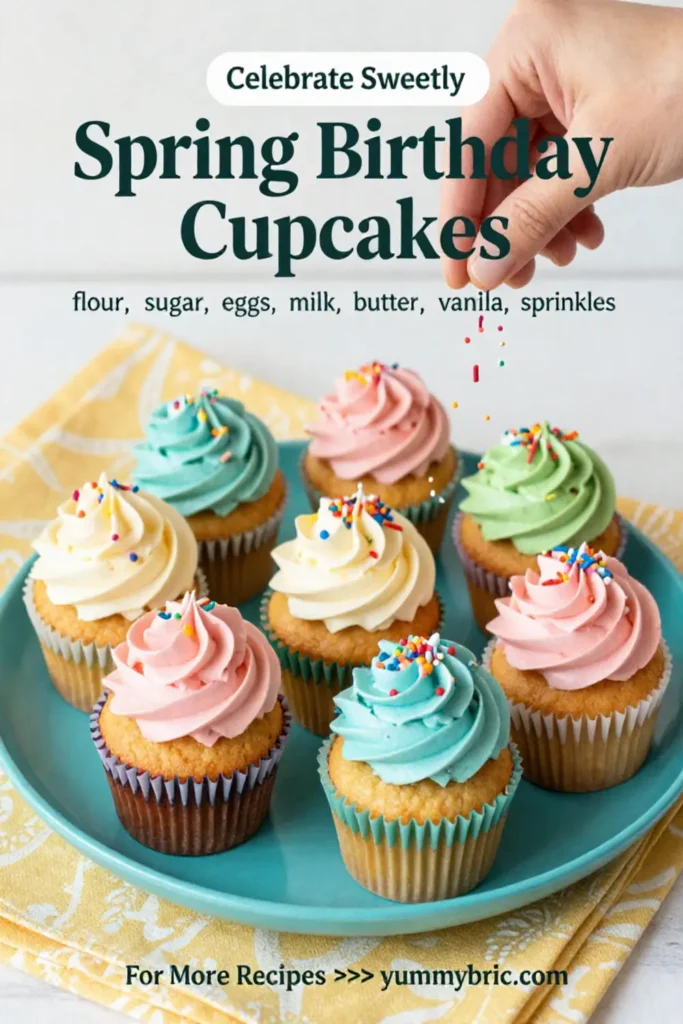 Spring Birthday Cupcakes: 7 Sweet Ideas to Delight You