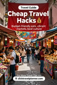 Cheap Travel Hacks 💸 How to Travel More Spend Less