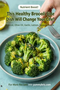 This Healthy Broccoli Side Dish Will Change Your Life!
