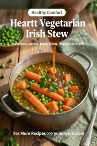 Hearty Vegetarian Irish Stew