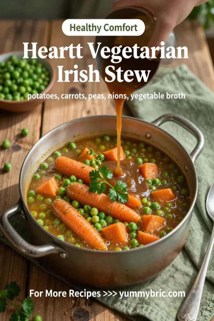 Hearty Vegetarian Irish Stew