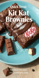 Kit Kat Brownies