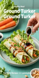 Best Asian Ground Turkey Lettuce Wraps