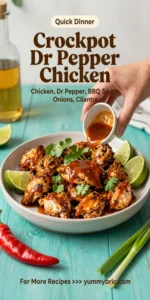 Crockpot Dr Pepper Chicken