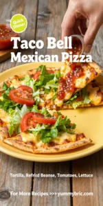 Taco Bell Mexican Pizza