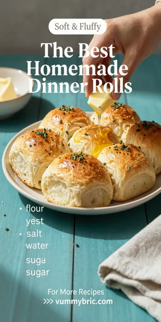 The Best Homemade Dinner Rolls