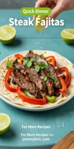 Steak Fajitas