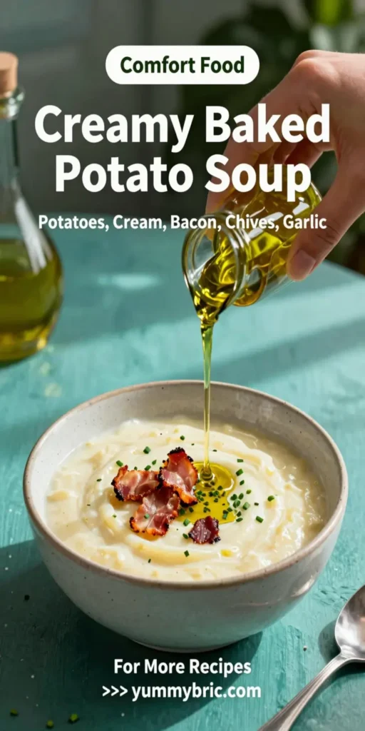 Creamy Baked Potato Soup