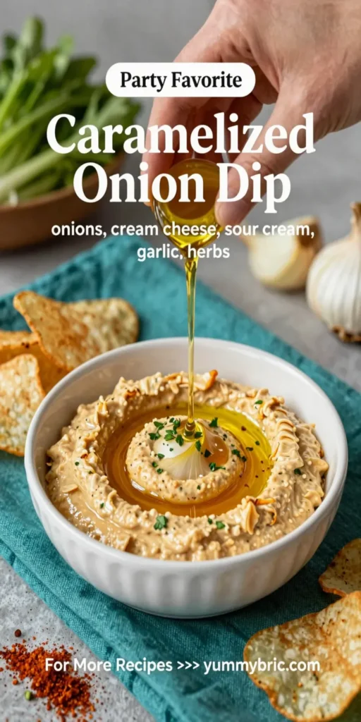 Caramelized Onion Dip