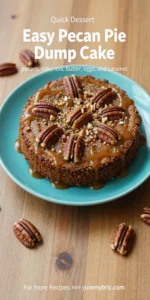 Easy Pecan Pie Dump Cake