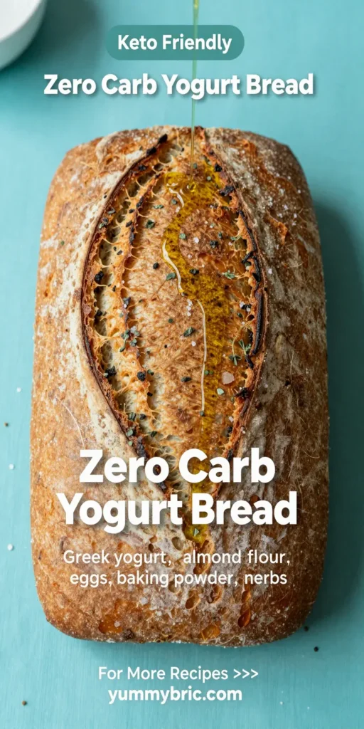Zero Carb Yogurt Bread