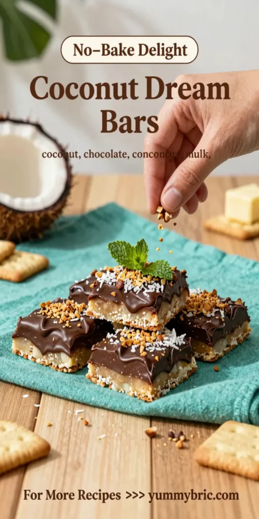 Coconut Dream Bars