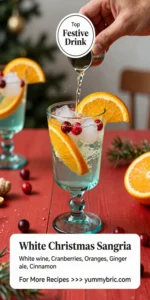 White Christmas Sangria