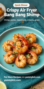 Crispy Air Fryer Bang Bang Shrimp