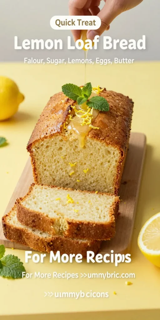 Lemon Loaf Bread