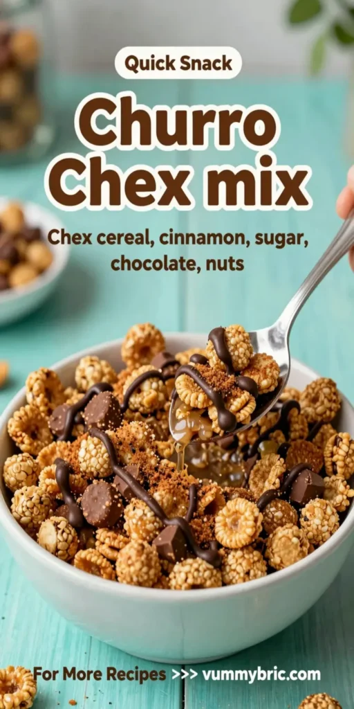 Churro Chex Mix