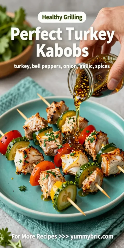 Perfect Turkey Kabobs