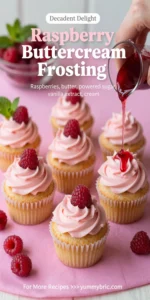 Raspberry Buttercream Frosting
